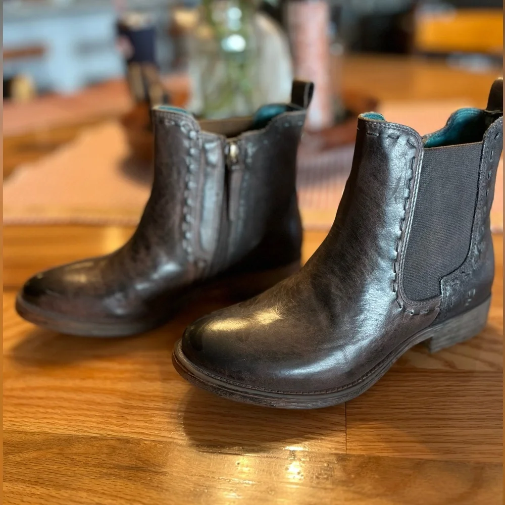 Roan by BedStu - Leather Chelsea Boots - Side Zip